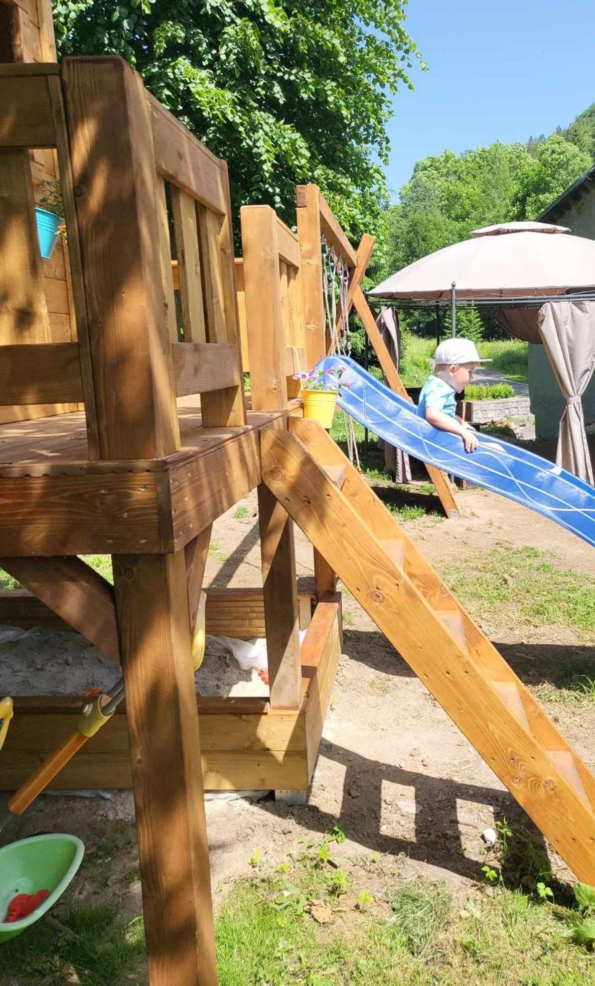Apartman Pod Marianskou Horou Desná エクステリア 写真